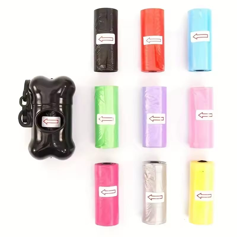 Dog Rolls Dog Poop Bag