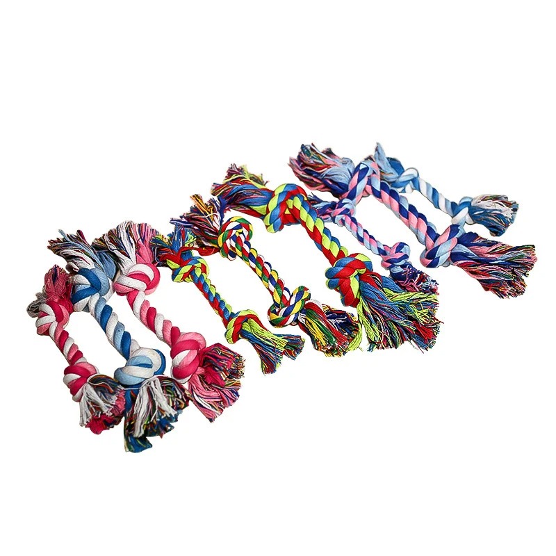 Double Knot Cotton Bite Rope