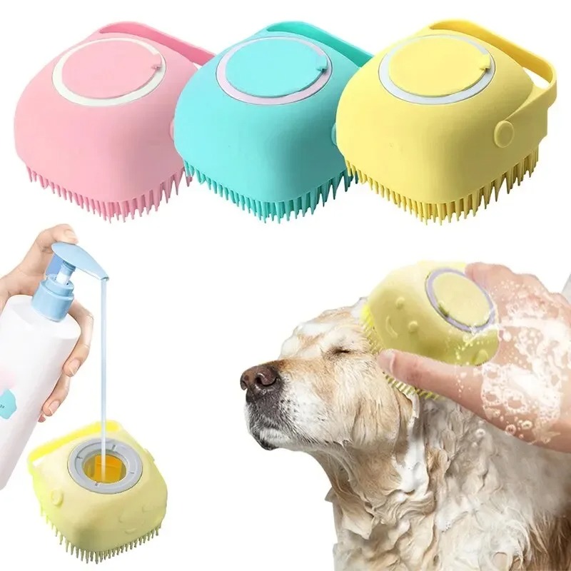Dog Bathing Brush