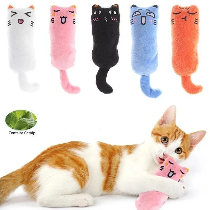 Cat Plush Thumb Pillow